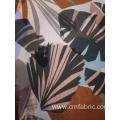 Woven 100% Rayon Digital Printed Twill Fabric